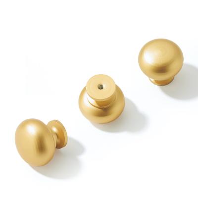 China Wholesale Modern Round Shape Cabinet Fittings Hardware Knobs For Furniture Cabinet for sale