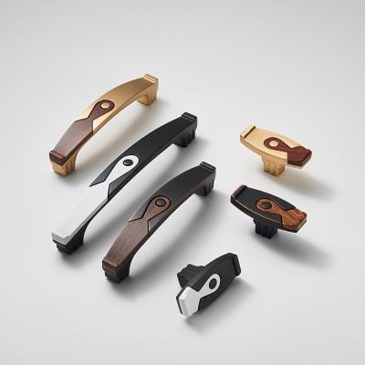 China Modern Unique Design Hot Sale Hardware Furniture Cabinet Pull Handle Cabinet Knob For Kitchen Furniture for sale