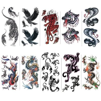 China Temporary Tattoo Stickers Personalized Printing Custom Temporary Tattoo Stickers for sale