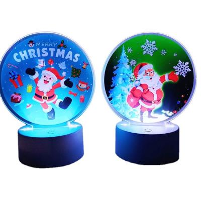 China ABS + Amazon Acrylic Hot Selling Led Small Cartoon Light Night Light for sale