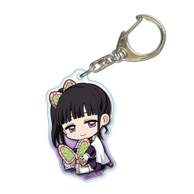 China Cartoon Anime DIY Glass Acrylic Key Chain Pendant Key Chain for sale