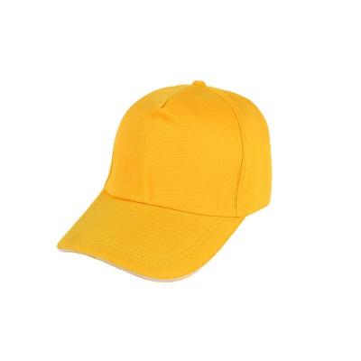 China COMMON Custom Logo Printing Embroidery Pattern 5 Panel Advertising Hat Adjustable Advertising Baseball Hat for sale