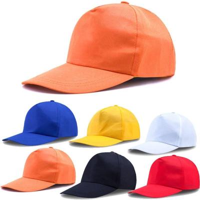 China Factory COMMON Hot Selling Adjustable Advertising Hats Printing Customizable Embroidery Pattern 5 Panel Advertising Hats Logo for sale