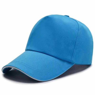 China 2022 COMMON company building tourism promotion cottons reinforced 5 pieces three advertising hat hat tongue for sale