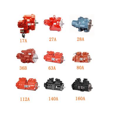 China 42-46ton Hydraulic Pistonpump FMP17A 27A 28A 36A 63A 80A112A 140A Hydraulic Oil Pump for sale