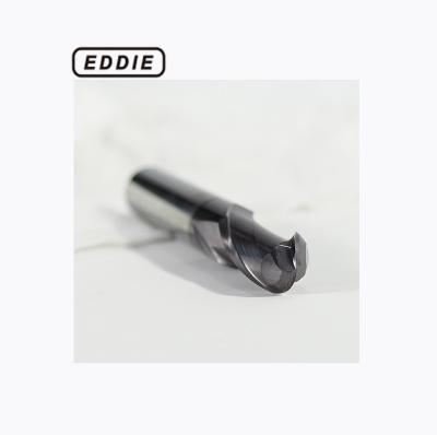 China Solid Carbide EDDIE 2 Flute Carbide Down End Mill CNC Cut Bits For Wood en venta