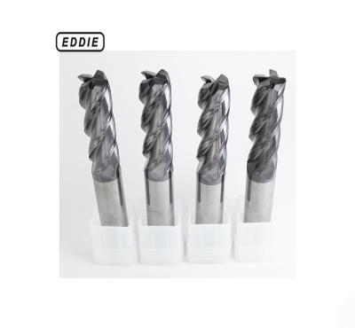 China EDDIE Endmill Solid Carbide End Mill Manufacturer Carbide Cutting Tool en venta