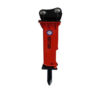 중국 Chinese Hydraulic Breaker Stable And Factory EDDIE EDT Big Hydraulic Breaker Ranging From 0.8-80 Ton 판매용