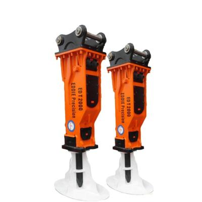 중국 EDT Rock Hammer Construction Machinery 2000 Excavator  Digger Hydraulic Breaker 판매용