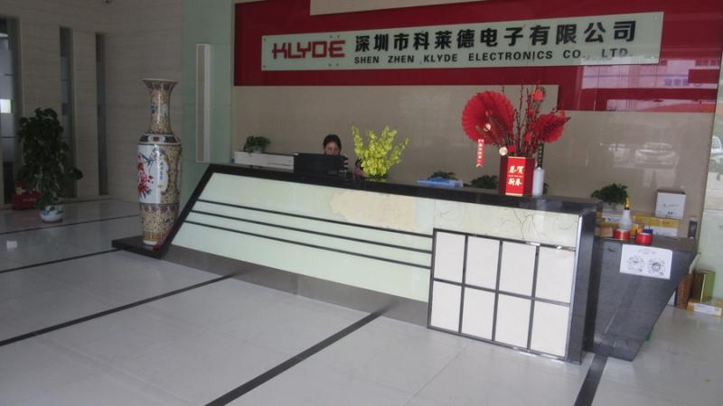 Verified China supplier - Shenzhen Klyde Electronics Co., Ltd.