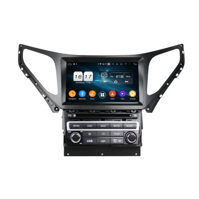 China GPS KLYDE KD-8113 Android 10.0 System PX5 4G 64G Auto Car DVD Player Car Multimedia For AZERA 2015-2018 for sale