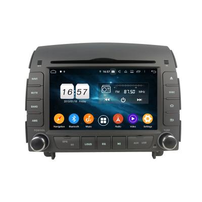 China GPS KLYDE KD-6209 Android 10.0 System PX5 4G 64G Auto Car DVD Player Car Multimedia For SONATA 2004-2008 for sale