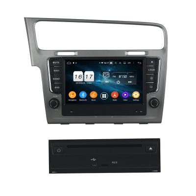 China GPS Klyde KD-8012 8 inch Android 10.0 RAM 4G 64G flansh android 9 car dvd video for VW golf 7 2013 for sale