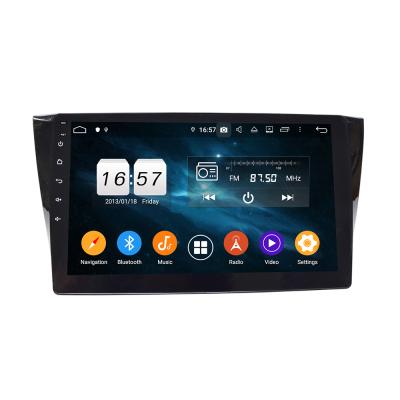 China KD-1213 KLYDE Android GPS System Car Radio with Full Touch Screen for VW BORA 2016-2018 for sale