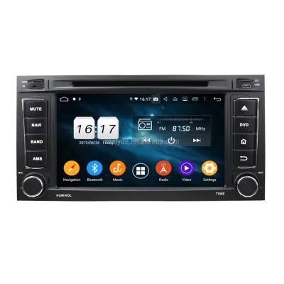 China High quality 7inch capacitive screen 2 din car dvd gps for VW TOUAREG multivan for sale