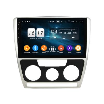 China TV/BT/IPOD/GPS/USB/SD Platform KLYDE LESS Car Radio MP5 Player BT TV GPS For 2010-2014 Octavia MT 2010-2014 AT/Octavia for sale