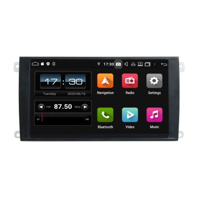 China TV/BT/IPOD/GPS/USB/SD Navigation GPS Multimedia Music Audio System Touch Screen DVD Player Radio Android KLYDE Android 10 For C Ayenne 2003-2010 for sale