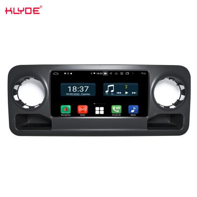 China Android 10 Car Radio GPS+Radio+AUX IN+DVR IN+Easy Connect+DSP KLYDE 4g+64g 10.25 inch Android Screen for Mercedes-Benz Sprinter 2019-2020 for sale