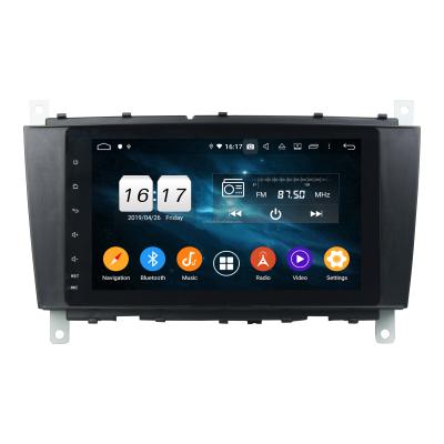 China New KD-8225 Android GPS System Car Radio For W209 CLK Class 2005 2006 DVR Easy Connect for sale