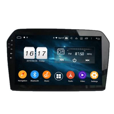 China KD-1017 GPS Car Radio For Jetta Android 10.0 10.1inch Head Unit 2012-2015 Car Multimedia Player for sale