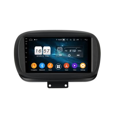 China KLYDE Android 9 Car Radio Stereo With Gps Navigation Multimedia System For Fiat 500X 500X for sale