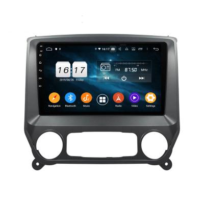 China Klyde 4G+32G Android Radio Car Stereo Player For Silverado Plateado 10 Inch Silverado (2WD) Multimedia System for sale