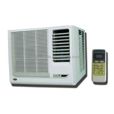 China Hotel cooling and heating 12000 Btu 1 ton window air conditioner for sale