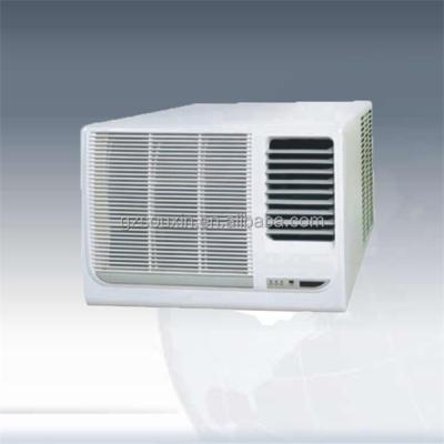 China 12000BTU hotel air conditioner energy saving window air conditioner with toshiba compressor for sale