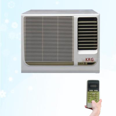 China Hotel 12000btu1 Ton Window Air Conditioner With Rotary Compressor Type Window Air Conditioner for sale