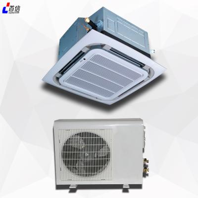 China Commercial 4way Ceiling Cassette Type Central Air Conditioner for sale