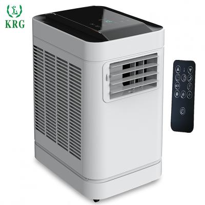 China Quiet Portable Air Conditioner 12000Btu 14000Btu Portable 60Hz Hotel Aircon for sale