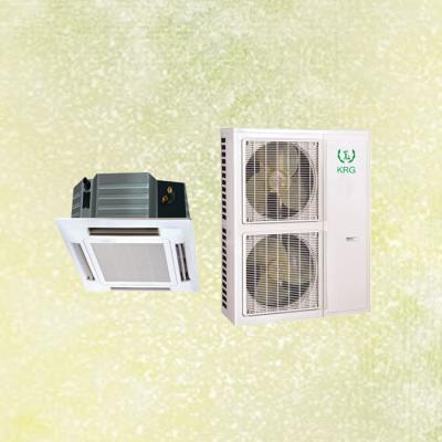 China Mini 30000BTU/2.5ton Hotel Ceiling Cassette Air Conditioners for sale