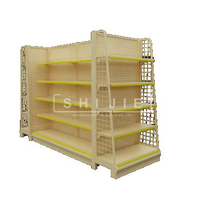 China Double Sided Deli Display Racks /OEM Shelves Supermarket Rack Convenience /Retail Store / Pharmacy for sale