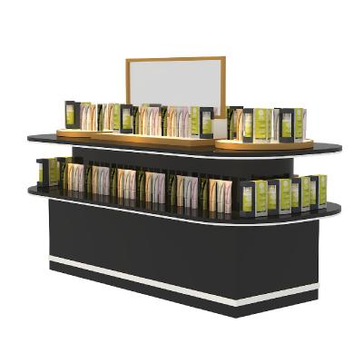 China Grocery store /snack shop/supermarket/retail store/modern cosmetic display pharmacy display, fashionable makeup display cabinet for sale