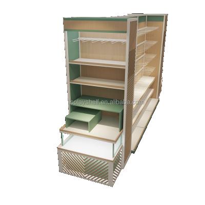 China Metal Double Sided Multi Functional Display Rack/Pharmacy Rack/Wooden Supermarket Rack Shop Layout for sale