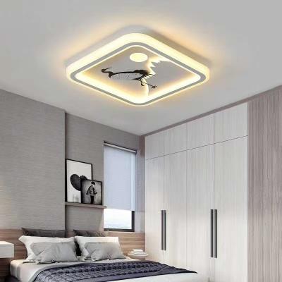 China Outdoor Mounted Ceiling Lamp Square Led Ceiling Light With CE Surface Mounted Metal for sale