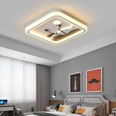 China Outdoor Mounted Ceiling Lamp Square Led Ceiling Light With CE Surface Mounted Aluminum Metal Lighting for sale