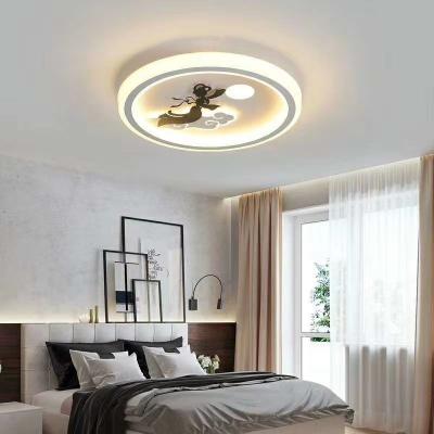 China Surface Mounted Indoor Led Ceiling Light Round Shape Modern Acrylic for sale