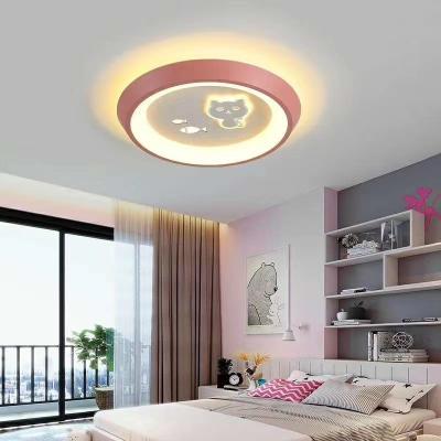 China Modern Smart Modern Outdoor Mounted Led Ceiling Light Bedroom Living Room Ceiling Lamp for sale