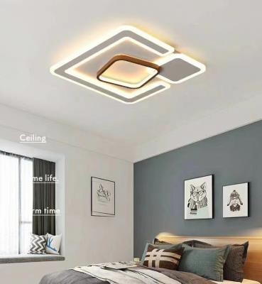 China Outdoor Mounted Home Use Ceiling Light Square Living Room Bedroom Lights for sale