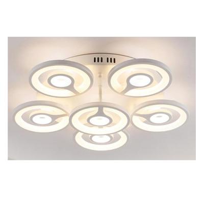 China Outdoor Mounted Ceiling Lamp Round Led Ceiling Light With CE Size55cm for sale