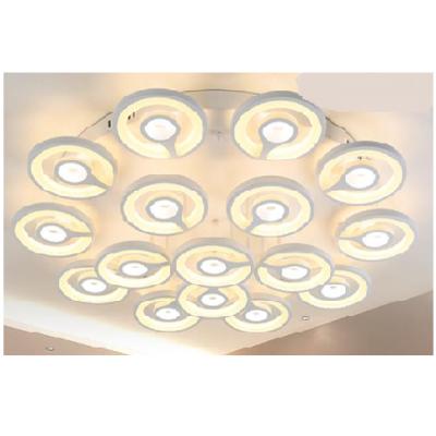 China Modern Bedroom Living Room Light Smart Modern Mounted Ceiling Lamp Size1M for sale