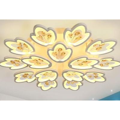 China Outdoor Mounted Led Ceiling Light Lamp Acrylic Round Lighting New Big Height 1M for sale