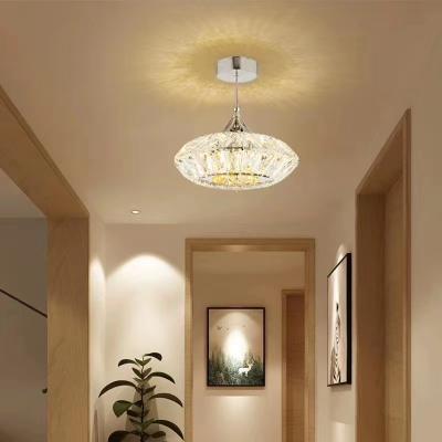 China Modern LED Crystal Clear Chandelier Lights Small Size for sale