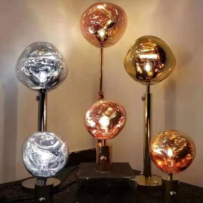 China New Modern Ball Lantern Sofa Beside Floor Lamp Plastic Material Decor Hotel Floor Lamp With Different Color for sale