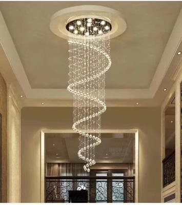 China Modern Hot Sale Decoration Lighting Chandelier Hotel Office LED Ceiling Lamp Height 60cm Crystal Chandelier Lighting for sale