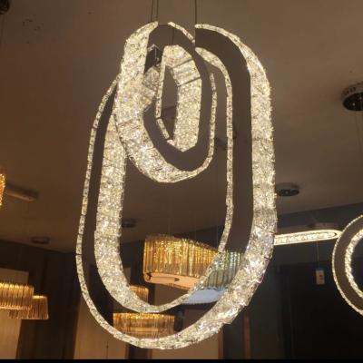 China Modern Home Decoration Indoor Crystal Chandelier Pendant Lighting for sale