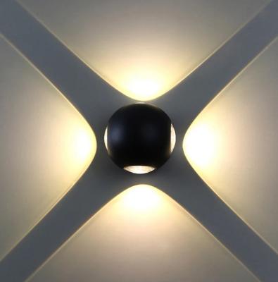 China Modern wall lamps led linear light up and down for sale