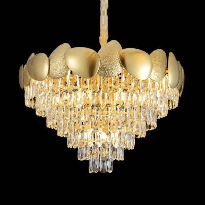 China Modern Luxury Chain Chandelier Italy Designer For Indoor Decor LED Light Height 95cm for sale