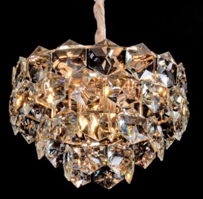 China Modern Gold Luxury Designer Chandelier Italy For Indoor Decor LED Light Size60cm for sale